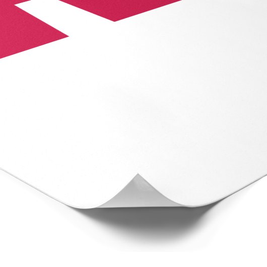 Dream het en behaal het poster (Hoek)