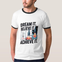 Dream Het Geloven Het Bereiken Design 04