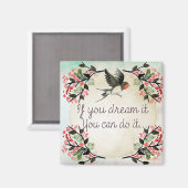 Dream het magneet (Voorkant / Achterkant)