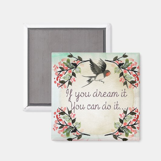 Dream het magneet (Voorkant / Achterkant)