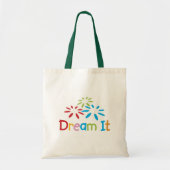 Dream het tote bag (Voorkant)