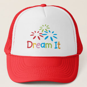 Dream het trucker pet