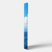 Dream het wens het Realiseer het citaat zee ontwer Case-Mate iPhone Case (Achterkant / Rechts)