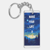 dream his life , Reve haar leven Sleutelhanger (Voorkant Links)