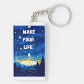 dream his life , Reve haar leven Sleutelhanger (achterkant)