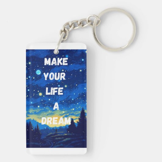 dream his life , Reve haar leven Sleutelhanger (achterkant)