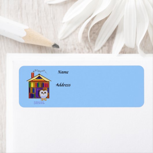 Dream Home - Bibliotheek! Etiket (Insitu)