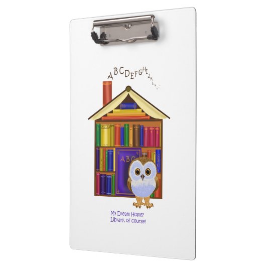 Dream Home - Bibliotheek! Klembord (Links)