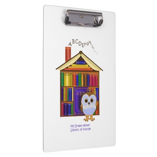 Dream Home - Bibliotheek! Klembord (Rechts)