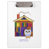 Dream Home - Bibliotheek! Klembord (Voorkant)