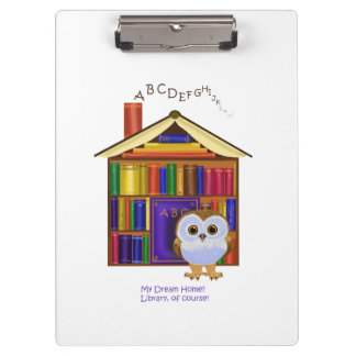 Dream Home - Bibliotheek! Klembord