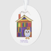 Dream Home - Bibliotheek! Ornament (voorkant)