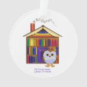 Dream Home - Bibliotheek! Ornament (voorkant)