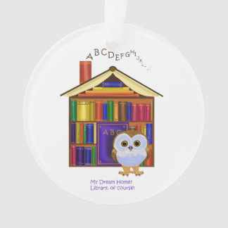Dream Home - Bibliotheek! Ornament