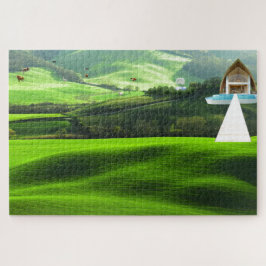 Dream Home in de Rolling Hills Legpuzzel