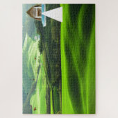 Dream Home in de Rolling Hills Legpuzzel (Verticaal)