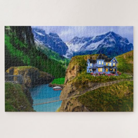 Dream Home Legpuzzel (Horizontaal)