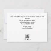 Dream Home Photo We've Moved Announcement Kaart (Achterkant)