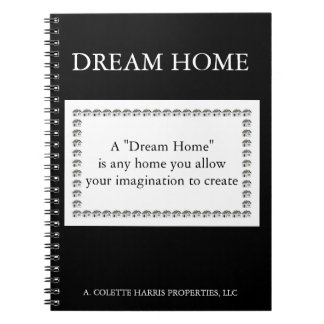 Dream Home Quote - Design 2 Notitieboek