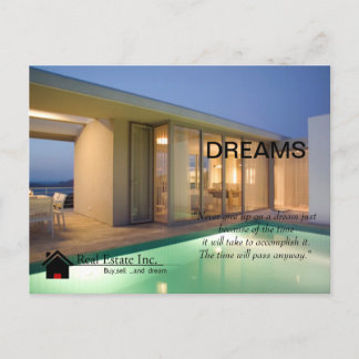 Dream Home Real Estate briefkaart