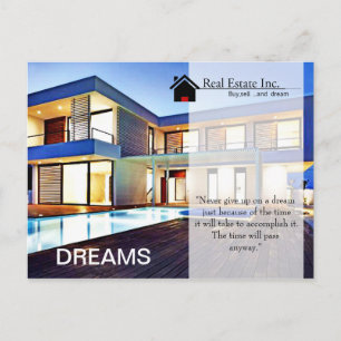 Dream Home Real Estate briefkaart