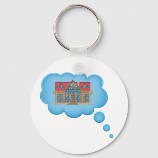 Dream Home Sleutelhanger (Voorkant)
