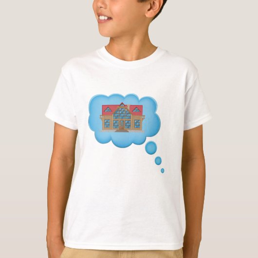 Dream Home T-shirt (Voorkant)