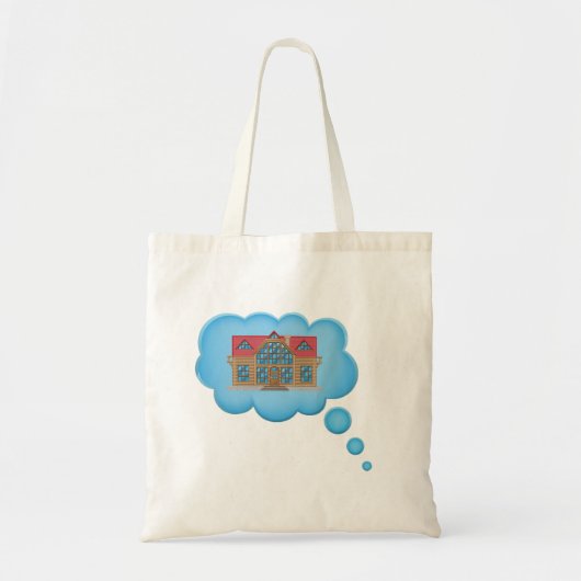 Dream Home Tote Bag (Voorkant)