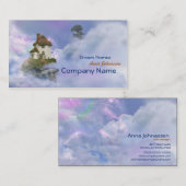 Dream Homes - fantasieelegant visitekaartje (Voorkant / Achterkant)