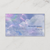 Dream Homes - fantasieelegant visitekaartje (Achterkant)