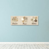 Dream, Hope, geloof Inspirerend collage Canvas Afdruk (Insitu (Houten vloer))