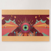 Dream Horizon Ken Gage Fantasy OpArt Legpuzzel (Horizontaal)