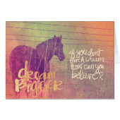 Dream Horse (Voorkant Horizontaal)