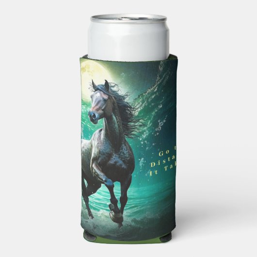 Dream Horse Cup Seltzer Blikjeskoeler (Seltzer Voorkant)