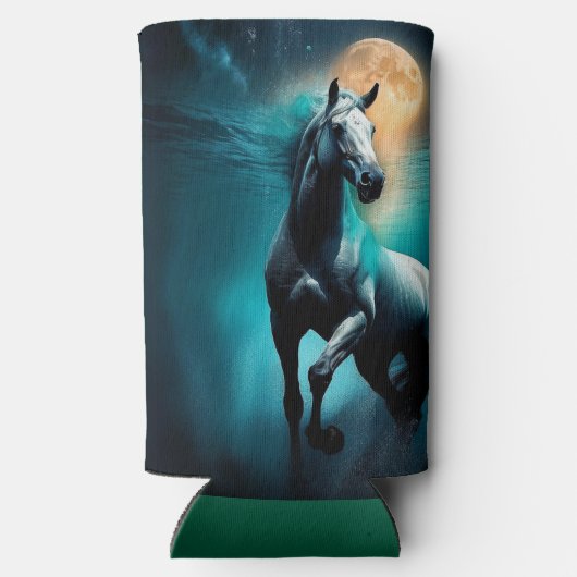 Dream Horse Cup Seltzer Blikjeskoeler (Achterkant)