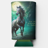 Dream Horse Cup Seltzer Blikjeskoeler (Voorkant)