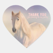 Dream Horse Dank u Sticker (Voorkant)