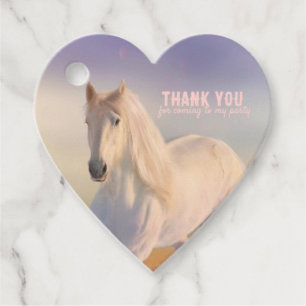 Dream Horse Favor Tags Bedankjes Labels