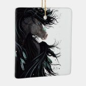 Dream Horse Ornament beroemd gemaakt door Bihrle (Rechts)