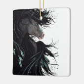 Dream Horse Ornament beroemd gemaakt door Bihrle (Links)