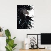 Dream Horse Poster Art van Bihrle (Thuiskantoor)