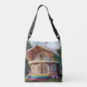 Dream House Collectie Crossbody Tas (Achterkant)