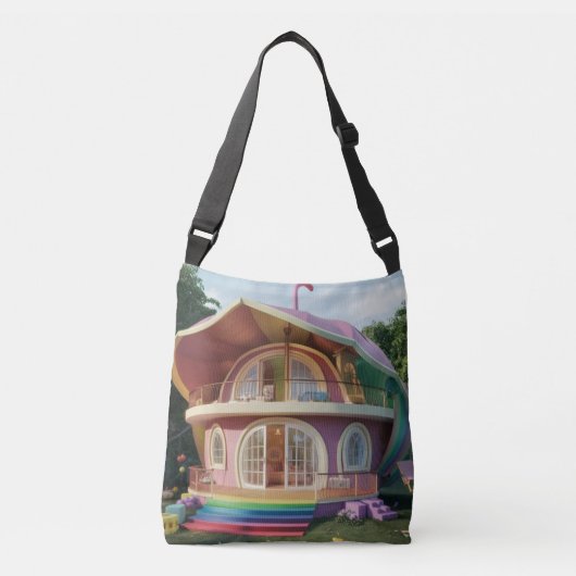 Dream House Collectie Crossbody Tas (Voorkant)