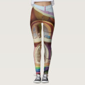 Dream House Collectie Leggings (Voorkant)