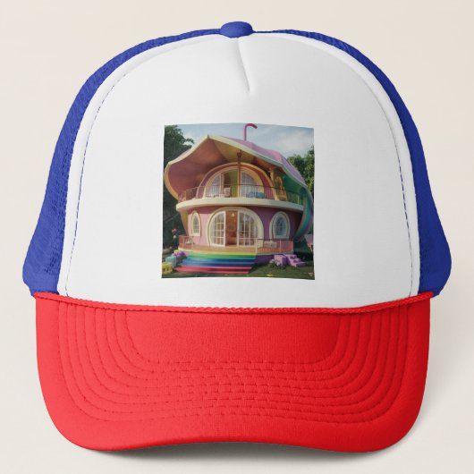 Dream House Collectie Trucker Pet (Voorkant)