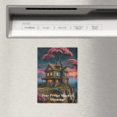 Dream House koelkast Magneet (Insitu (Vaatwasser))