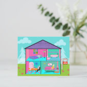 Dream House Real Estate Agent Briefkaart (Staand voorkant)