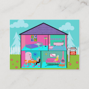 Dream House Real Estate Visitekaartjes