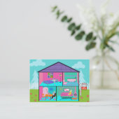 Dream House Real Estate Visitekaartjes (Staand voorkant)