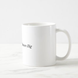Dream Hustle | Motivatie T-shirt voor Go Koffiemok